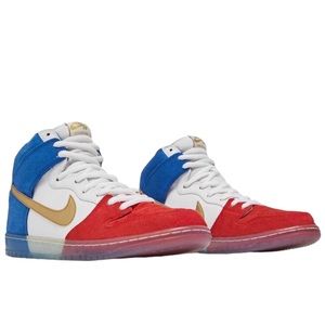 Nike SB Dunk High
Tricolor (USA) (dirty)